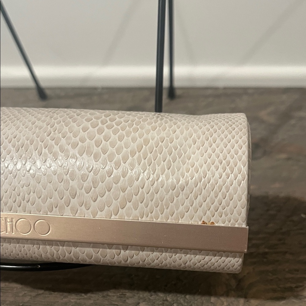 Jimmy Choo Python Sunglasses Case - Picture 4 of 8